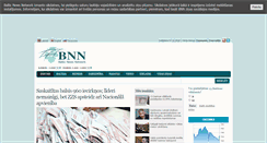 Desktop Screenshot of bnn.lv