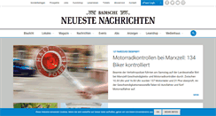 Desktop Screenshot of bnn.de